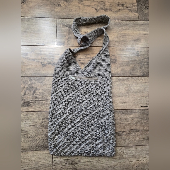 Emanuel Geraldo Gray Crochet Bag - Picture 2 of 10